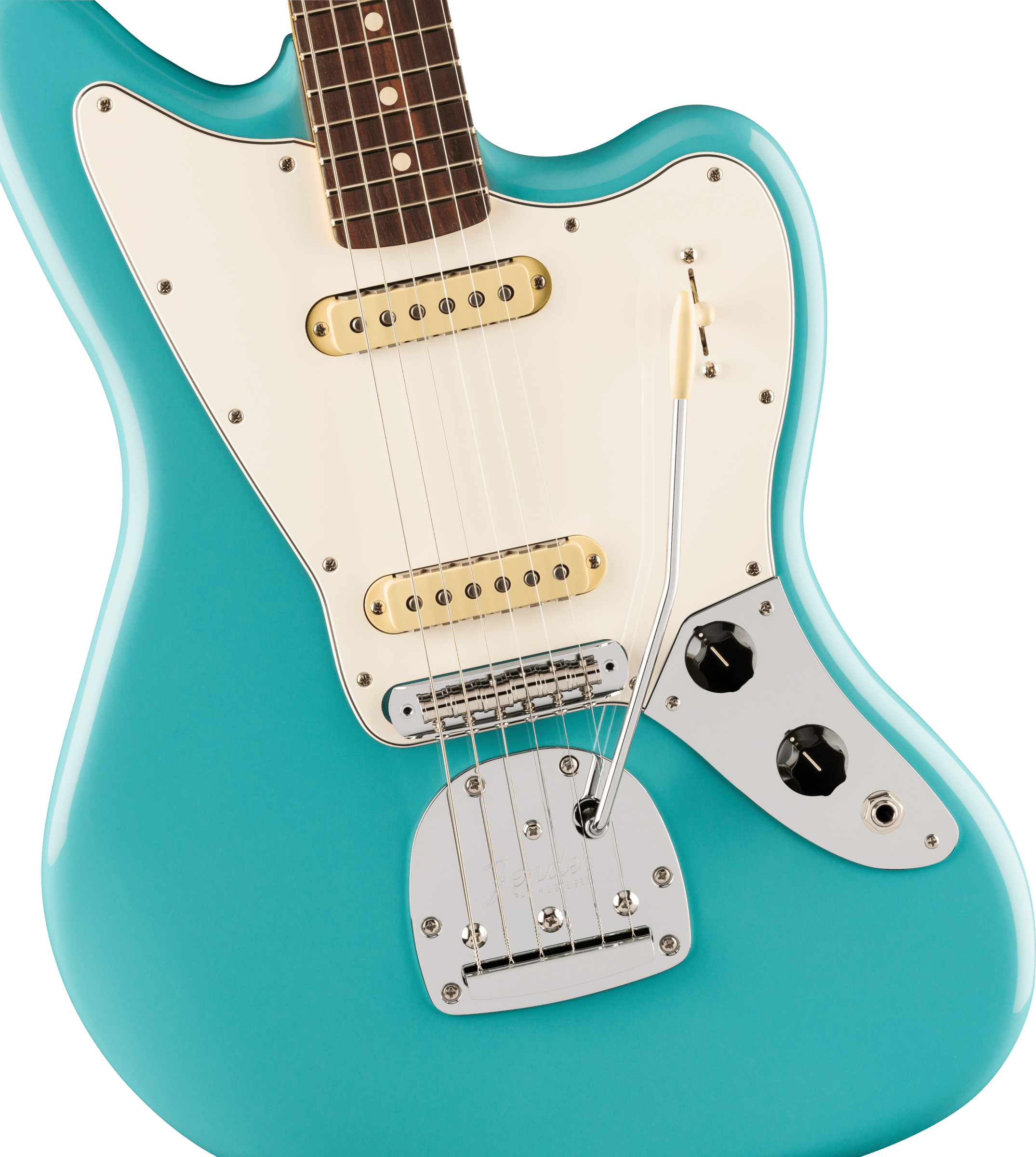 Fender Player II Jaguar, Aquatone Blue - Regent Sounds