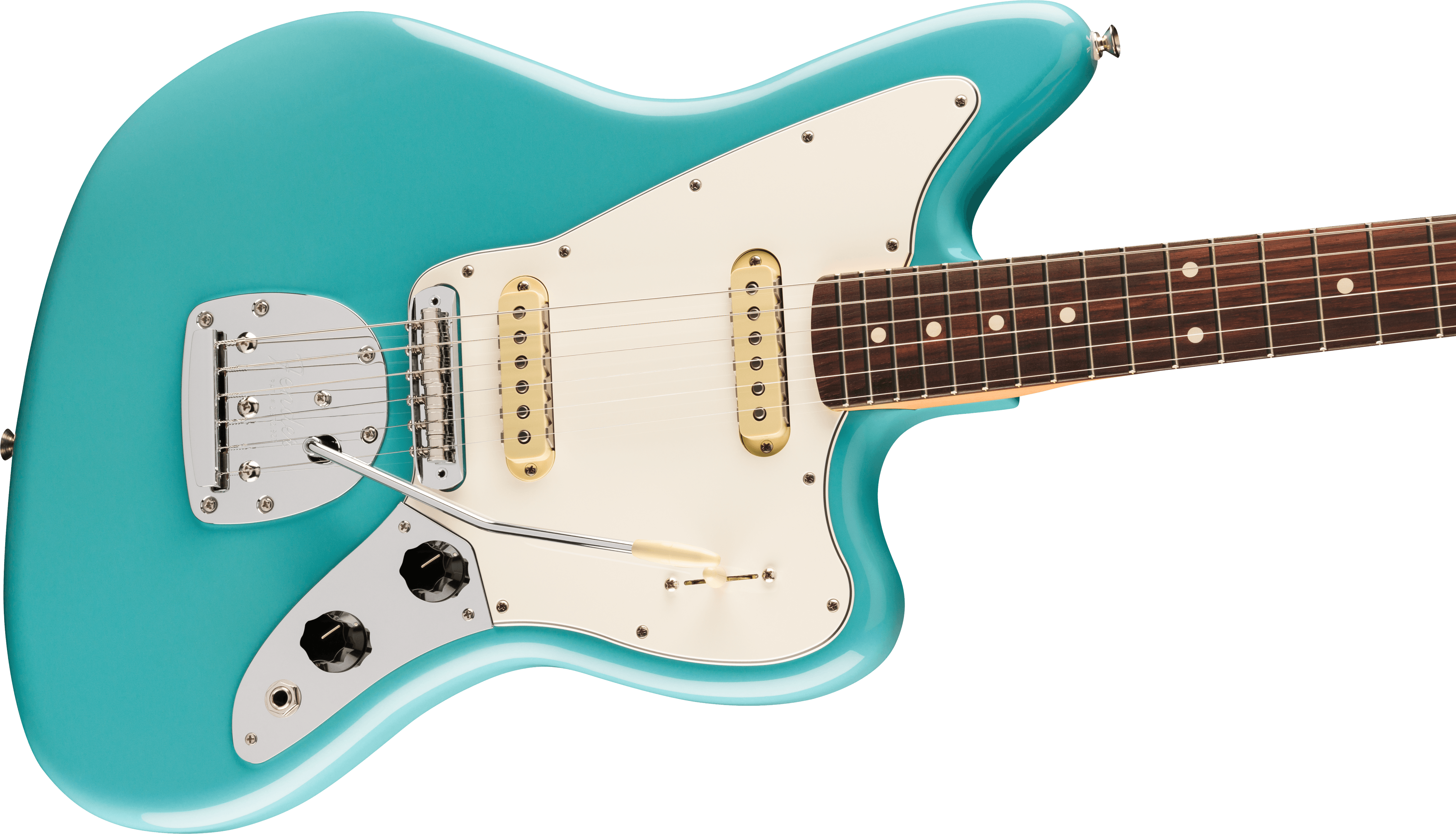 Fender Player II Jaguar, Aquatone Blue - Regent Sounds