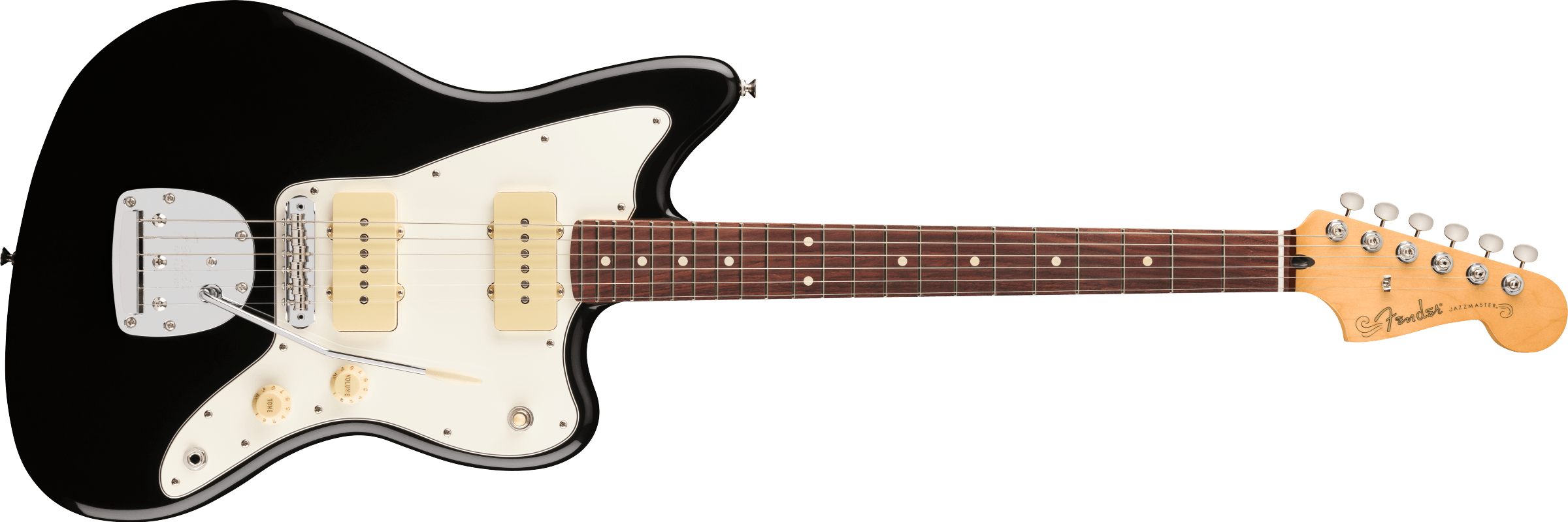 Fender Player II Jazzmaster, Black - Regent Sounds