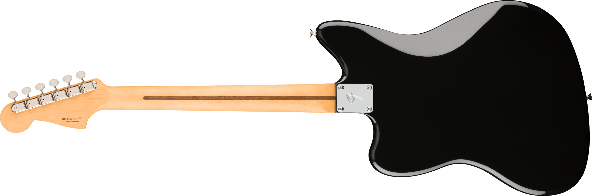Fender Player II Jazzmaster, Black - Regent Sounds