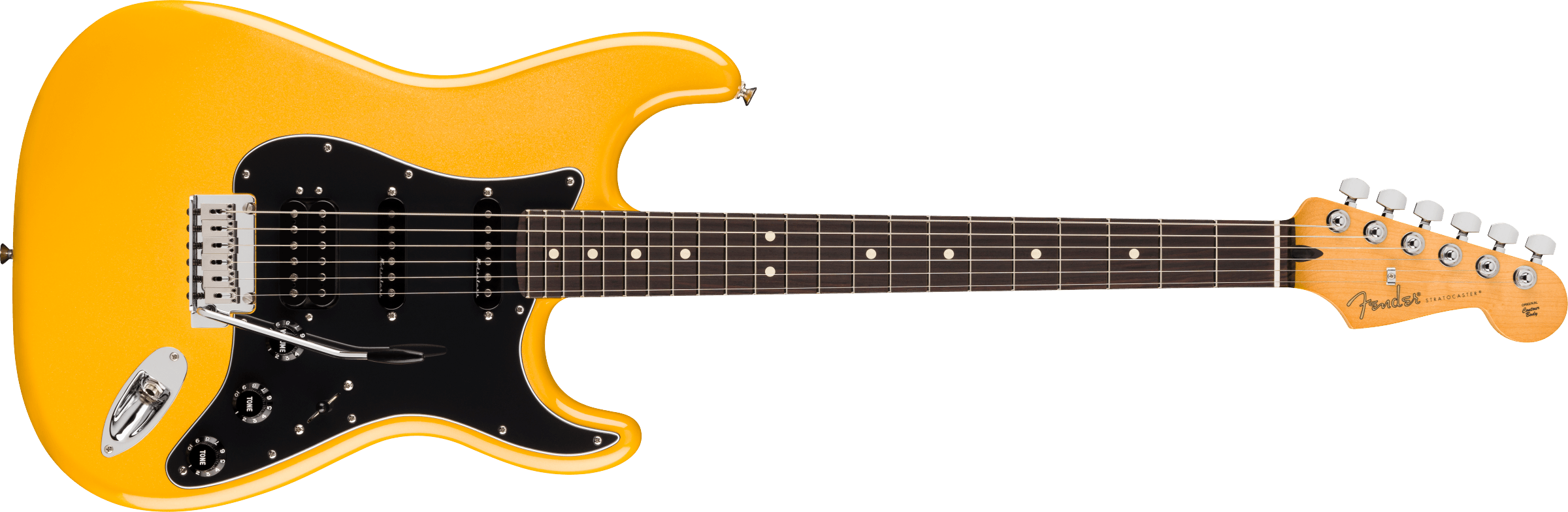 Fender Player II Modified Stratocaster HSS, Sunshine Yellow - Regent Sounds