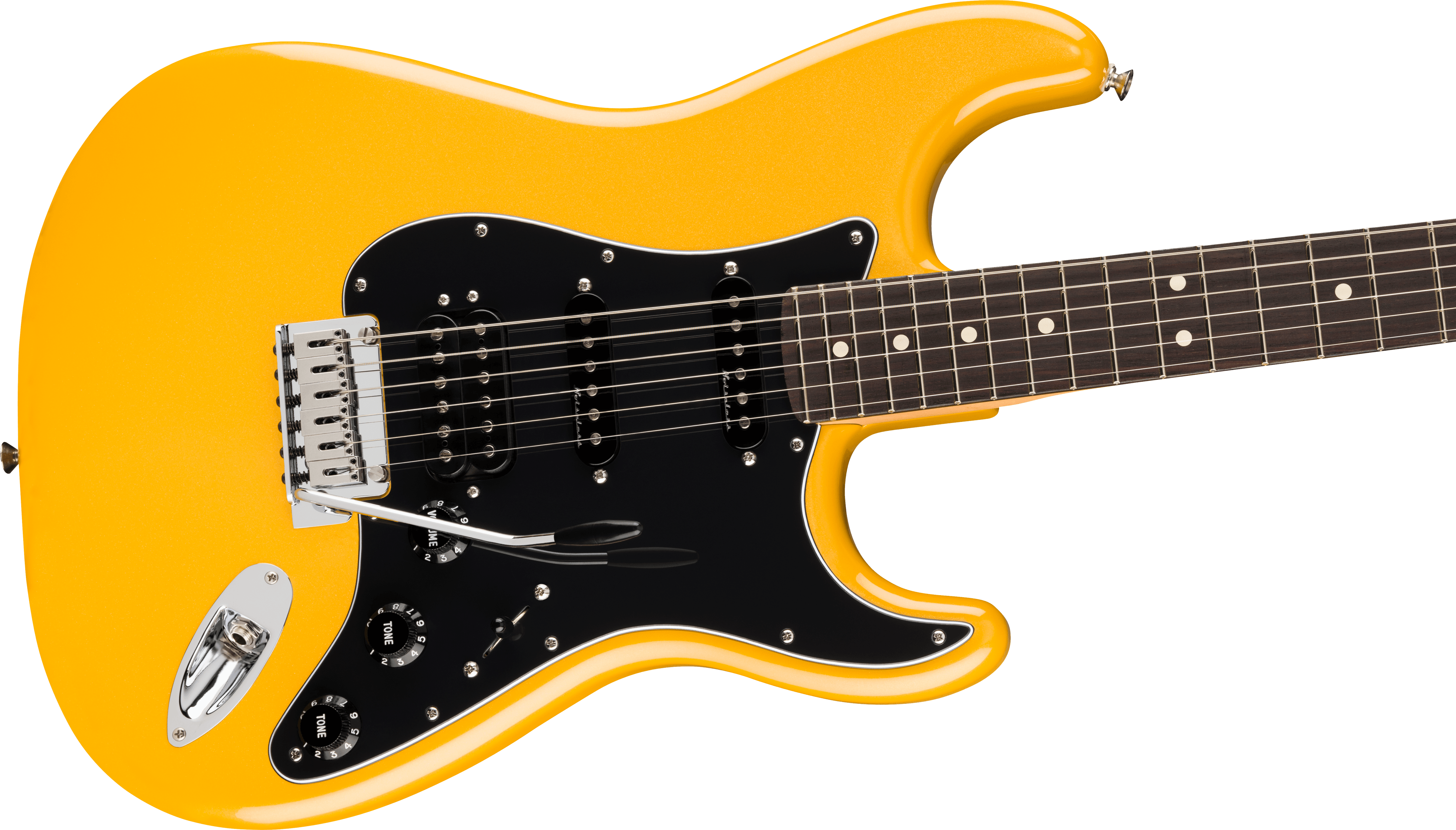 Fender Player II Modified Stratocaster HSS, Sunshine Yellow - Regent Sounds