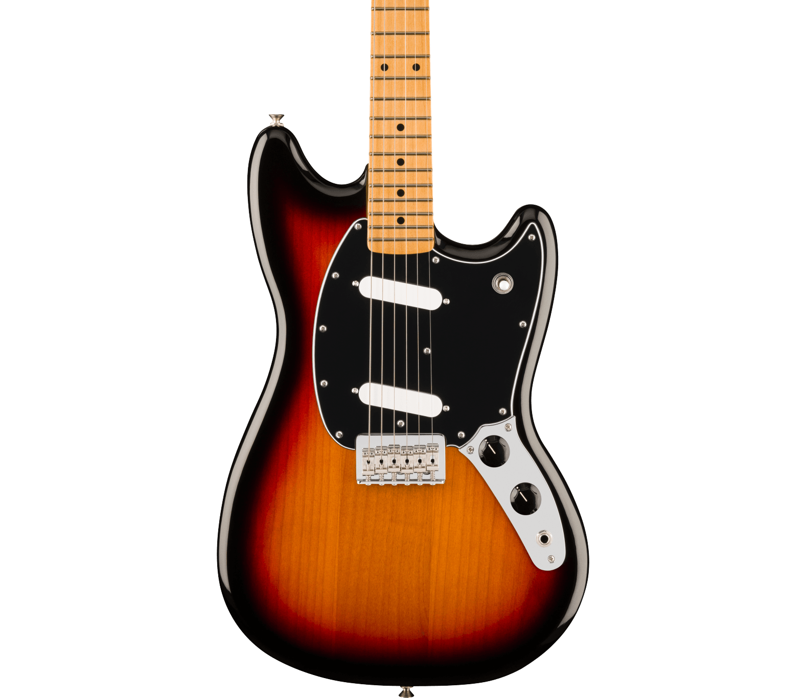 Fender Player II Mustang, Maple Fingerboard, 3-Colour Sunburst - Regent Sounds