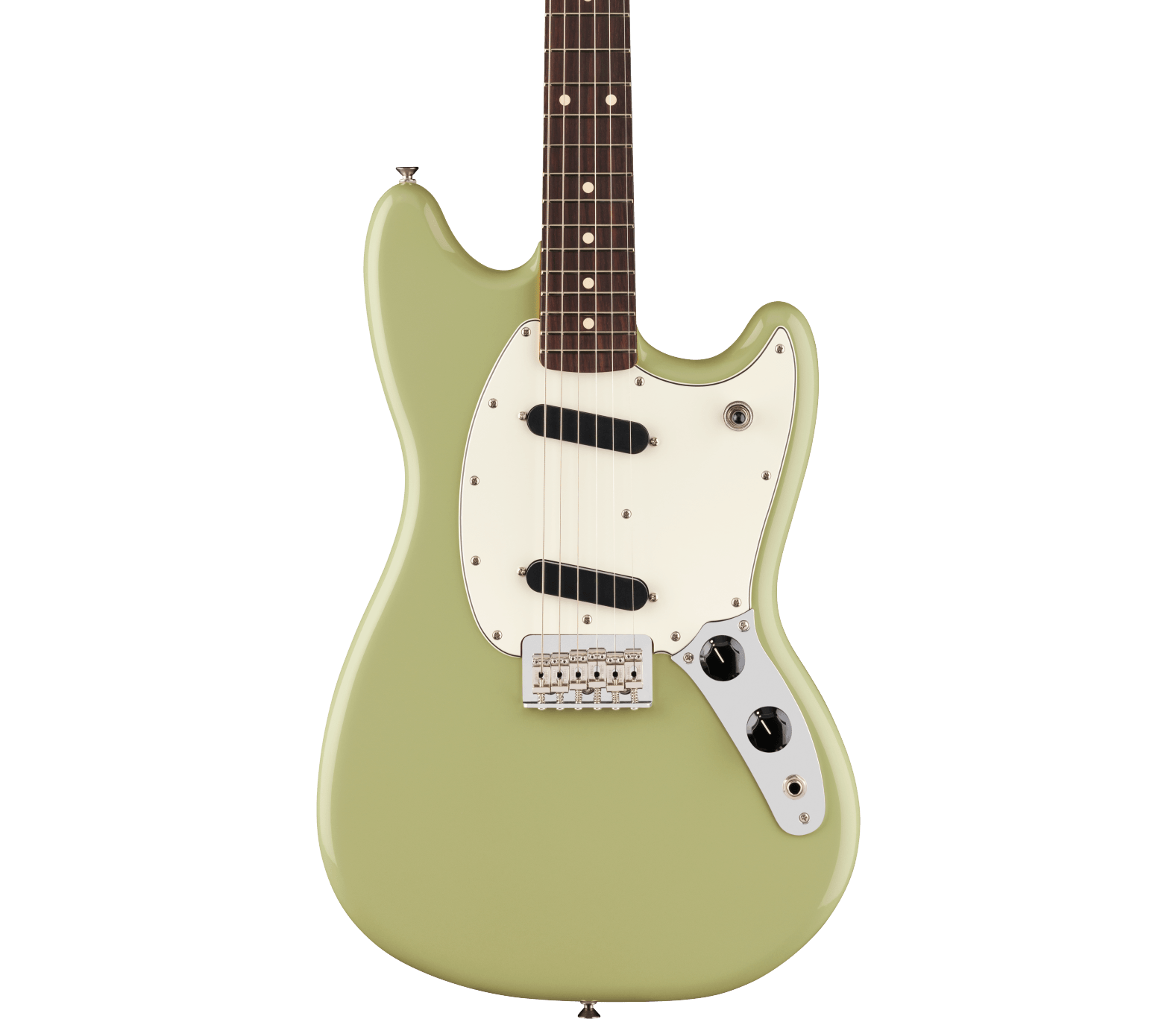 Fender Player II Mustang, Maple Fingerboard, Birch Green - Regent Sounds