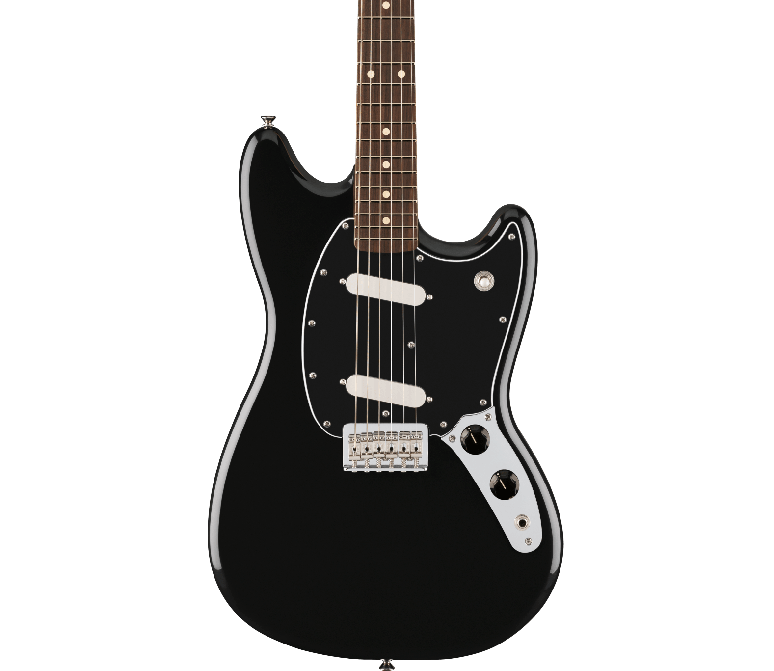 Fender Player II Mustang, Rosewood Fingerboard, Black - Regent Sounds