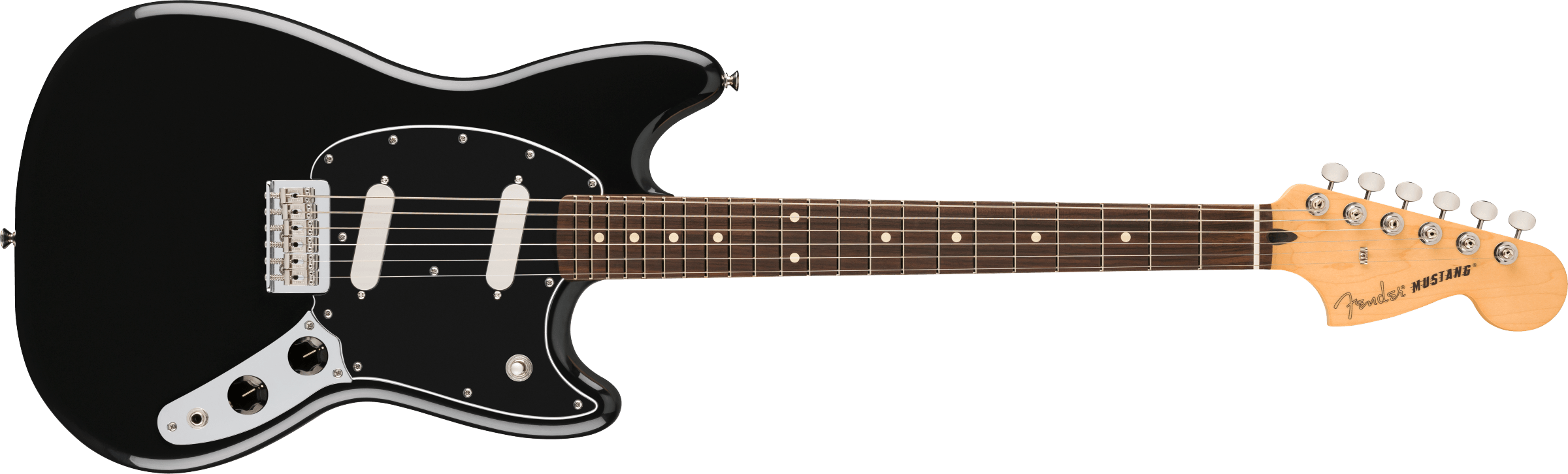 Fender Player II Mustang, Rosewood Fingerboard, Black - Regent Sounds