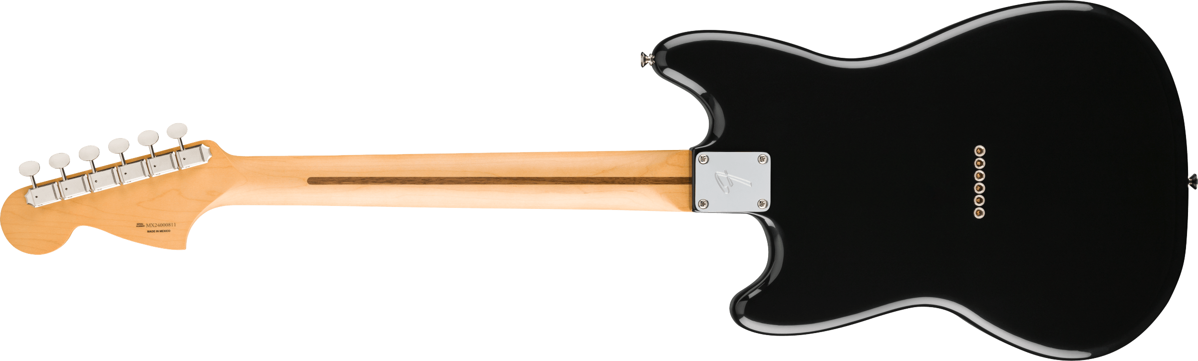 Fender Player II Mustang, Rosewood Fingerboard, Black - Regent Sounds
