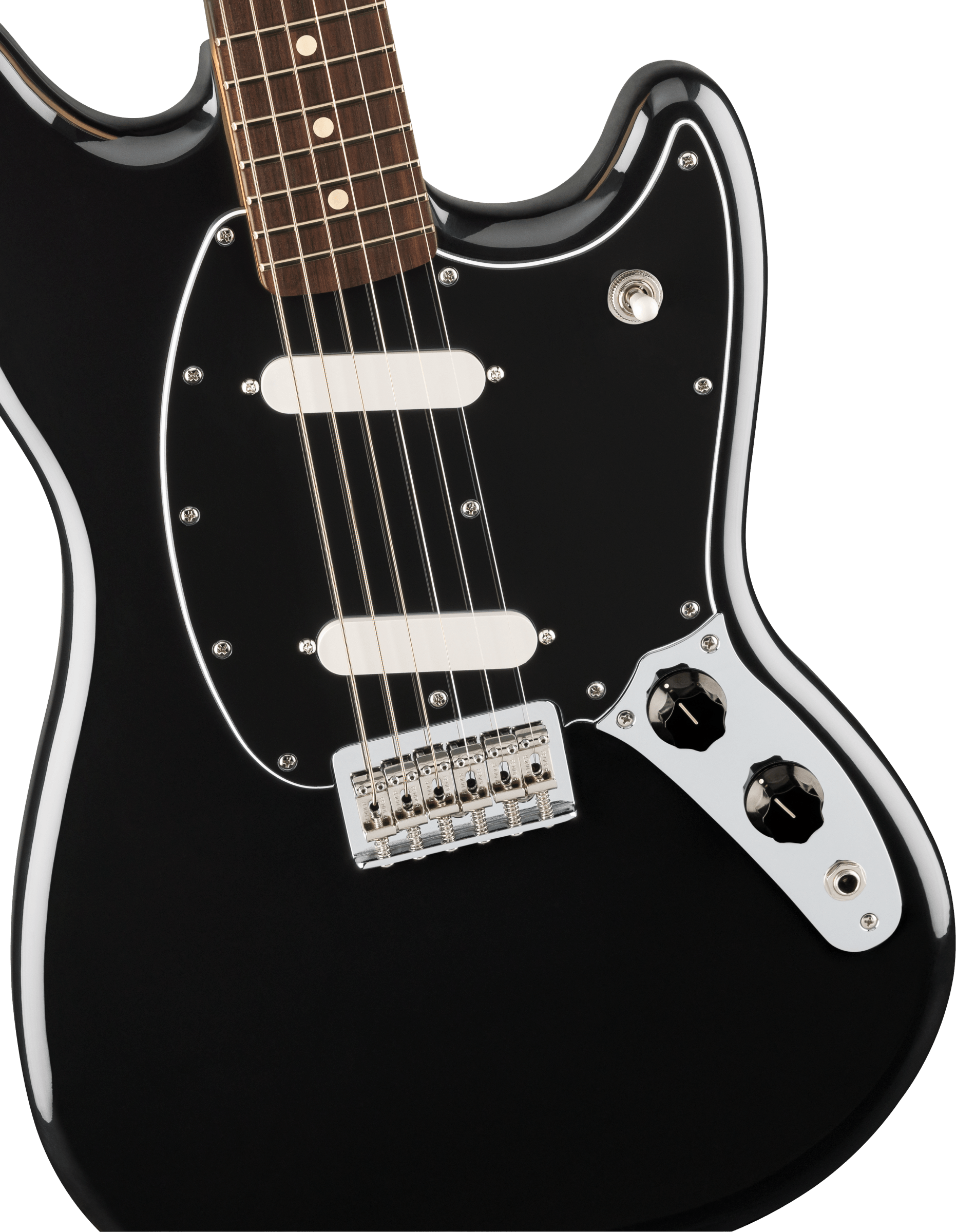 Fender Player II Mustang, Rosewood Fingerboard, Black - Regent Sounds