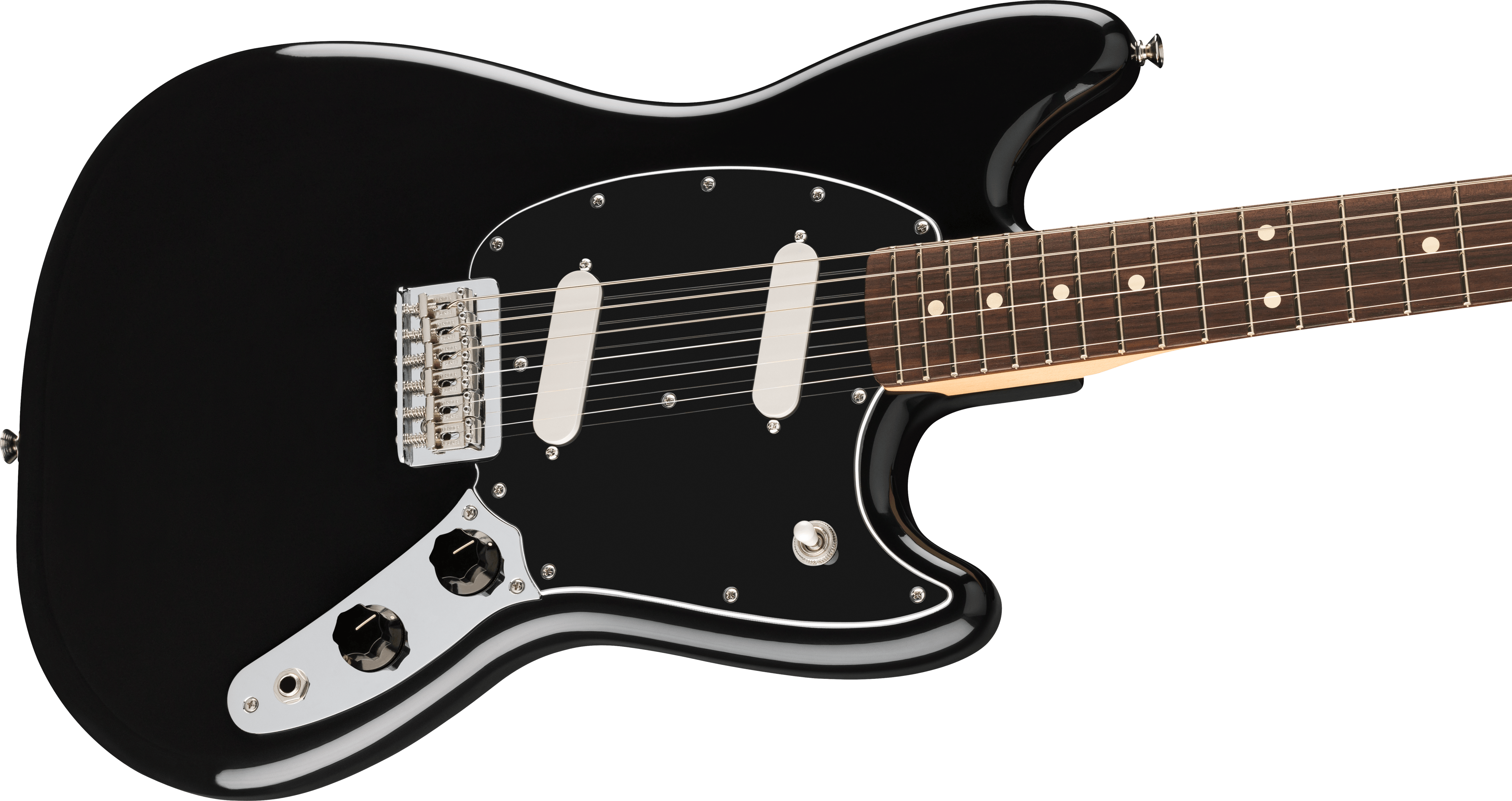 Fender Player II Mustang, Rosewood Fingerboard, Black - Regent Sounds