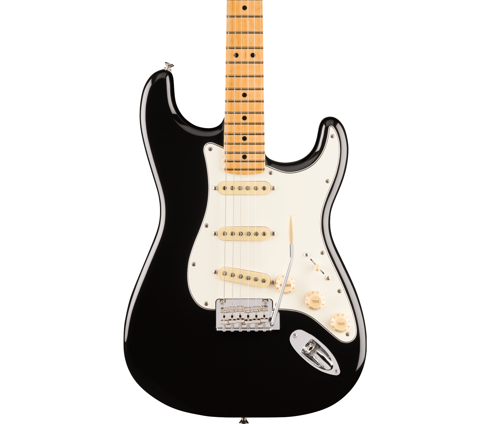 Fender Player II Stratocaster, Maple Fingerboard, Black - Regent Sounds