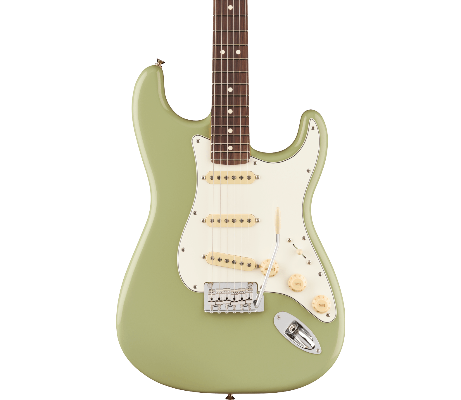 Fender Player II Stratocaster, Rosewood Fingerboard, Birch Green - Regent Sounds