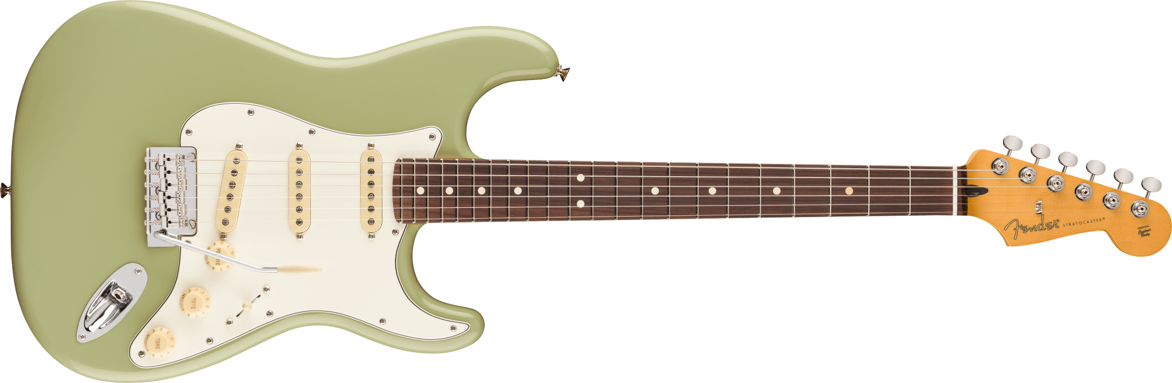 Fender Player II Stratocaster, Rosewood Fingerboard, Birch Green - Regent Sounds