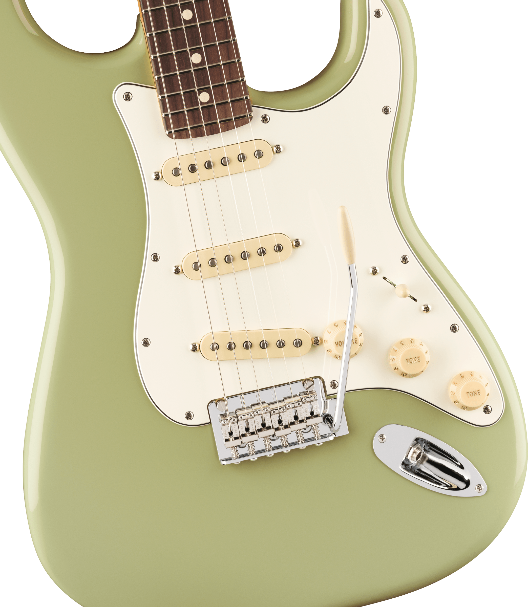 Fender Player II Stratocaster, Rosewood Fingerboard, Birch Green - Regent Sounds