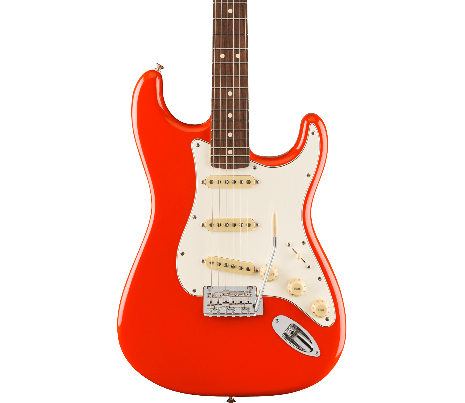 Fender Player II Stratocaster, Rosewood Fingerboard, Coral Red - Regent Sounds