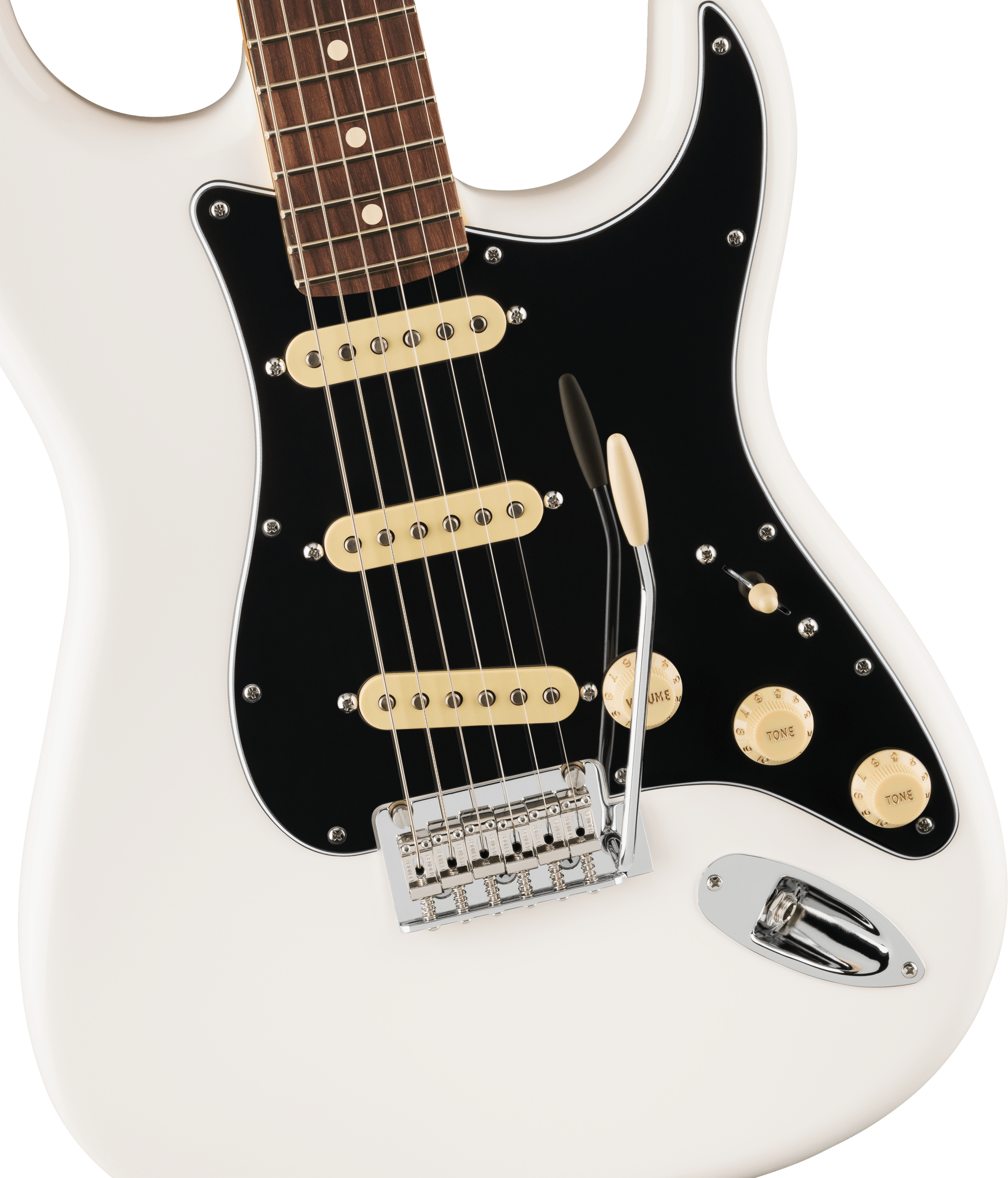 Fender Player II Stratocaster, Rosewood Fingerboard, Polar White - Regent Sounds