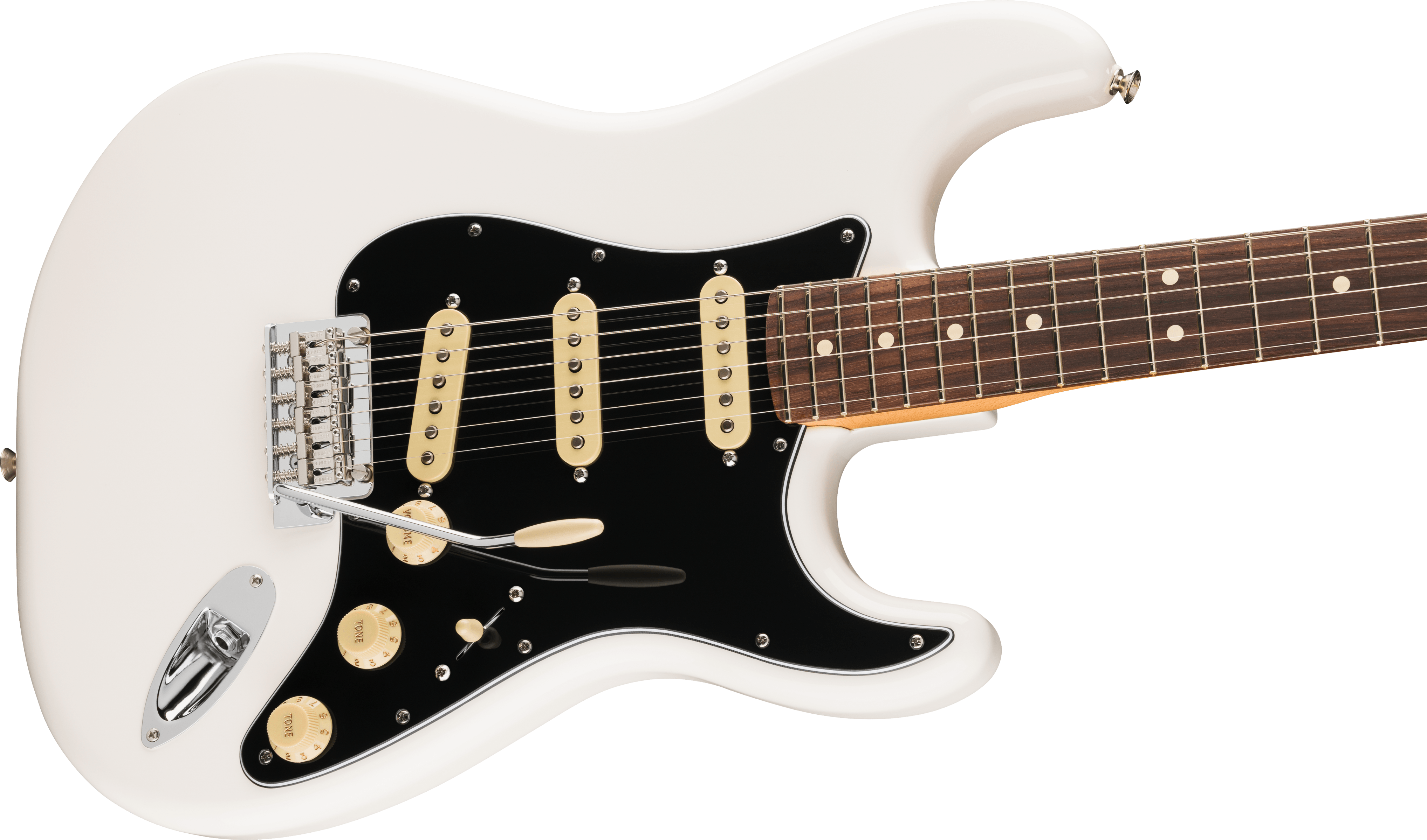 Fender Player II Stratocaster, Rosewood Fingerboard, Polar White - Regent Sounds