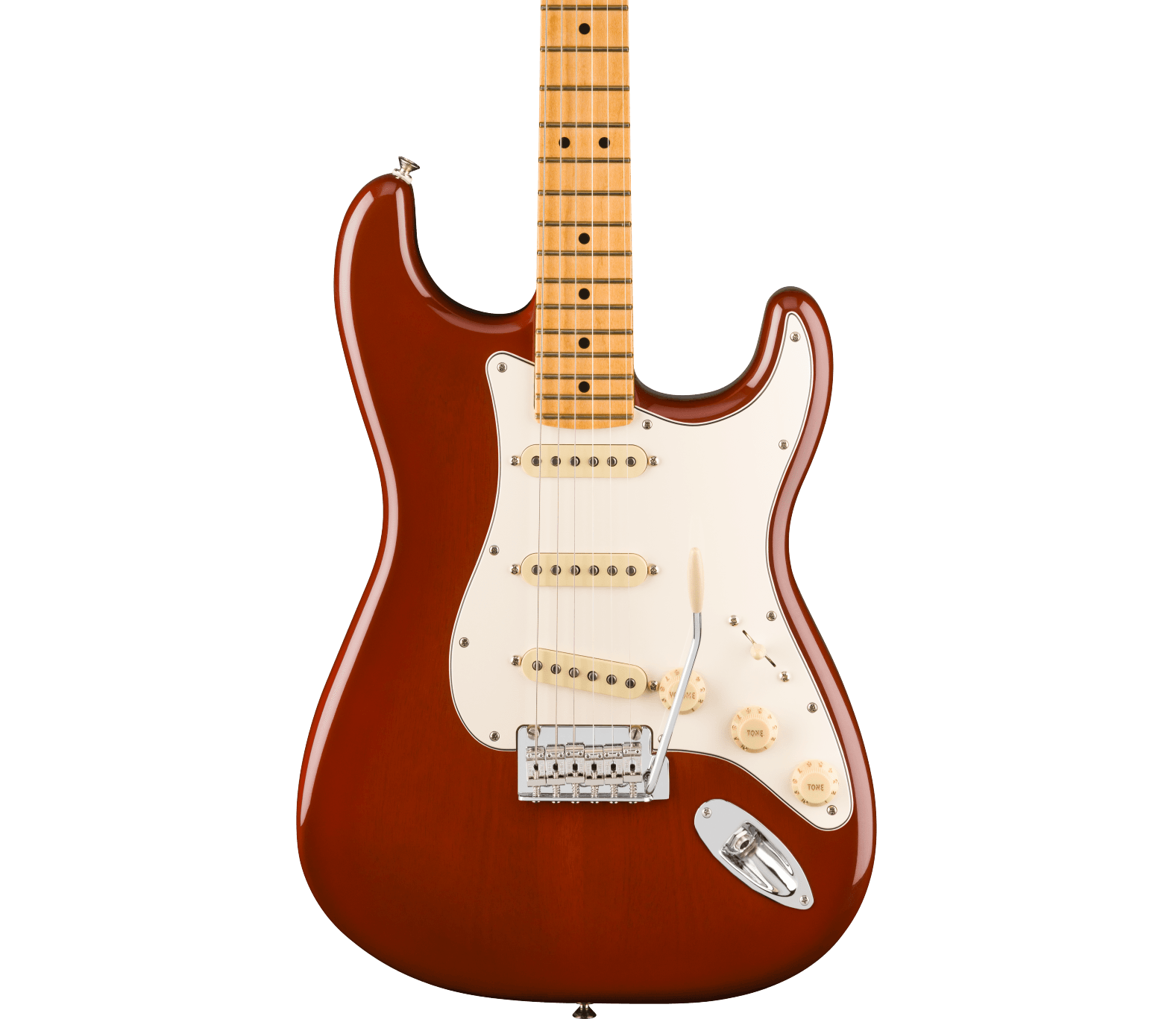 Fender Player II Stratocaster, Rosewood Fingerboard, Transparent Mocha Burst - Regent Sounds