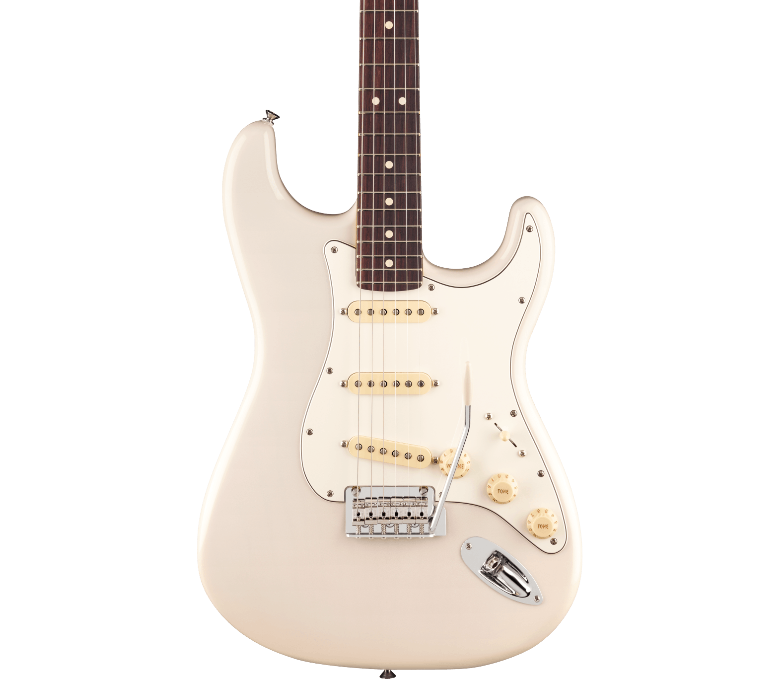 Fender Player II Stratocaster, Rosewood Fingerboard, White Blonde - Regent Sounds