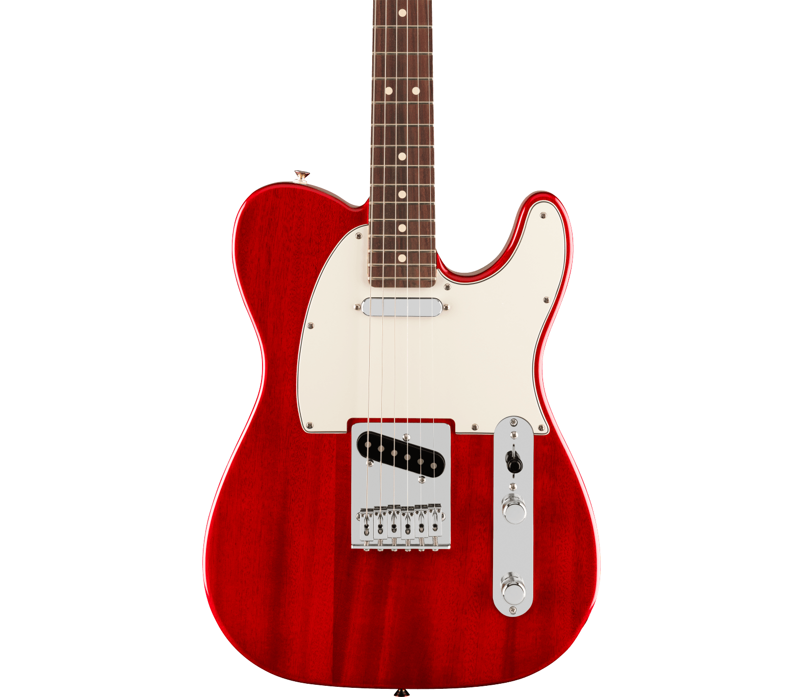 Fender Player II Telecaster, Rosewood Fingerboard, Transparent Cherry - Regent Sounds