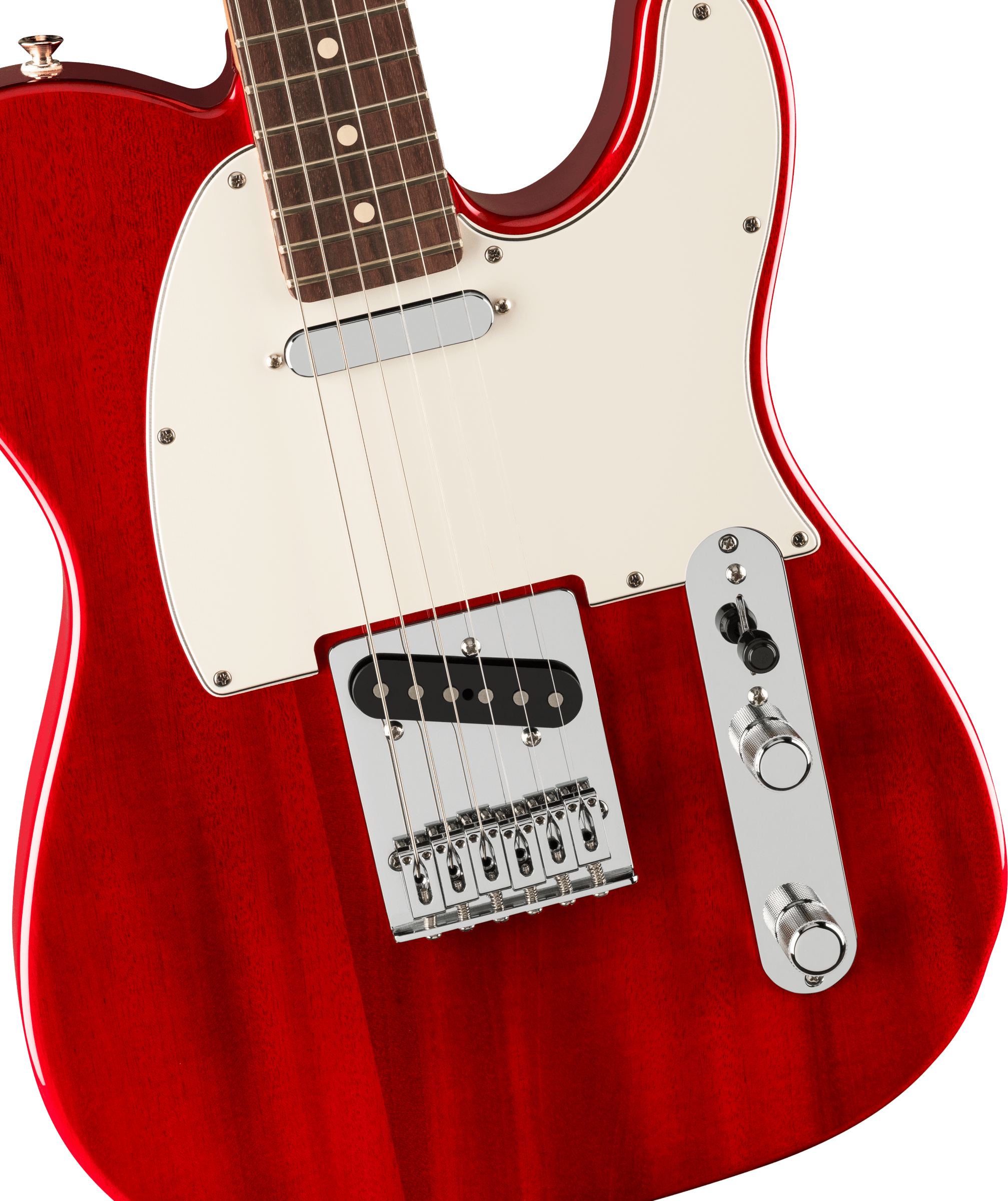 Fender Player II Telecaster, Rosewood Fingerboard, Transparent Cherry - Regent Sounds