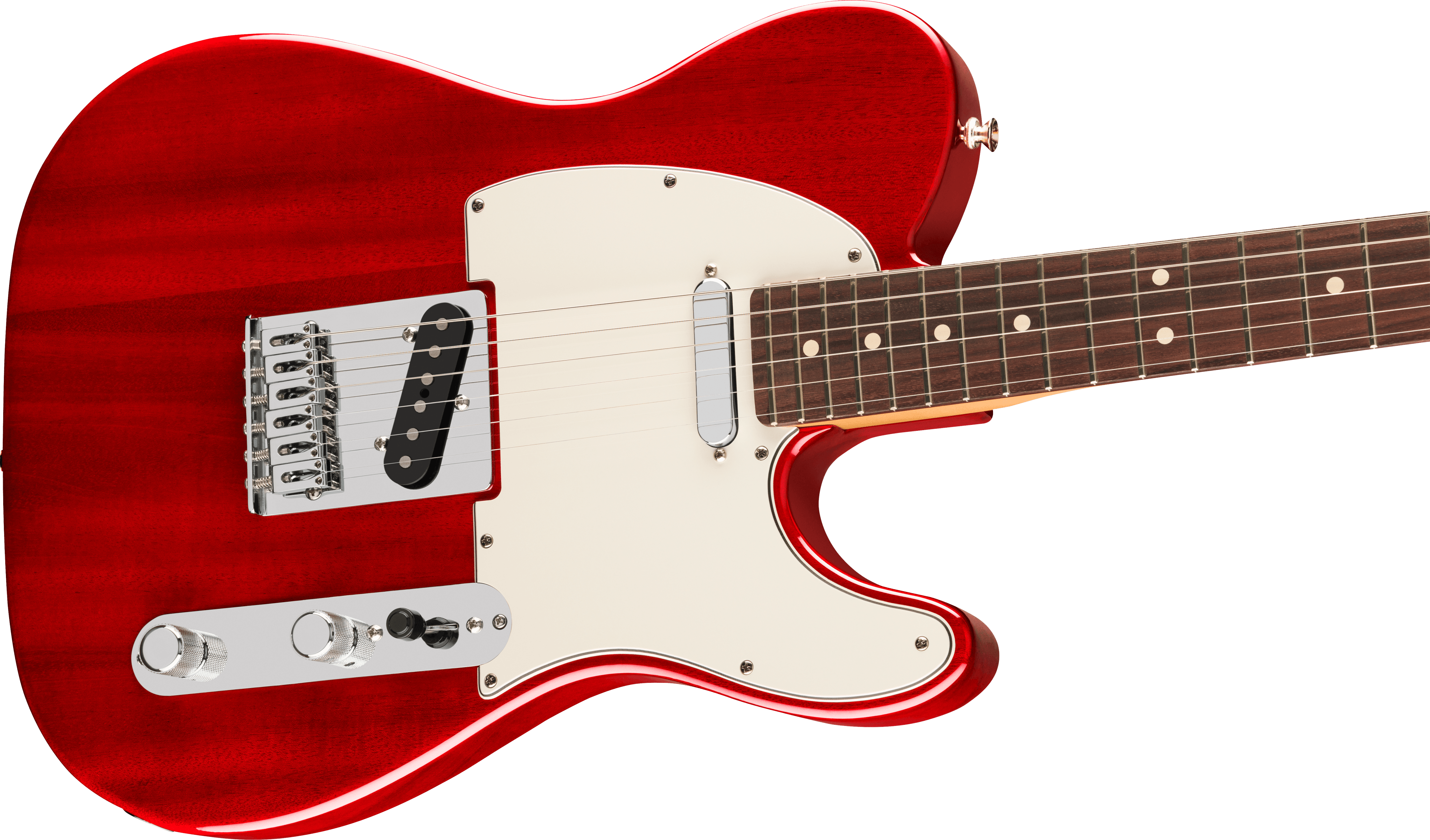 Fender Player II Telecaster, Rosewood Fingerboard, Transparent Cherry - Regent Sounds