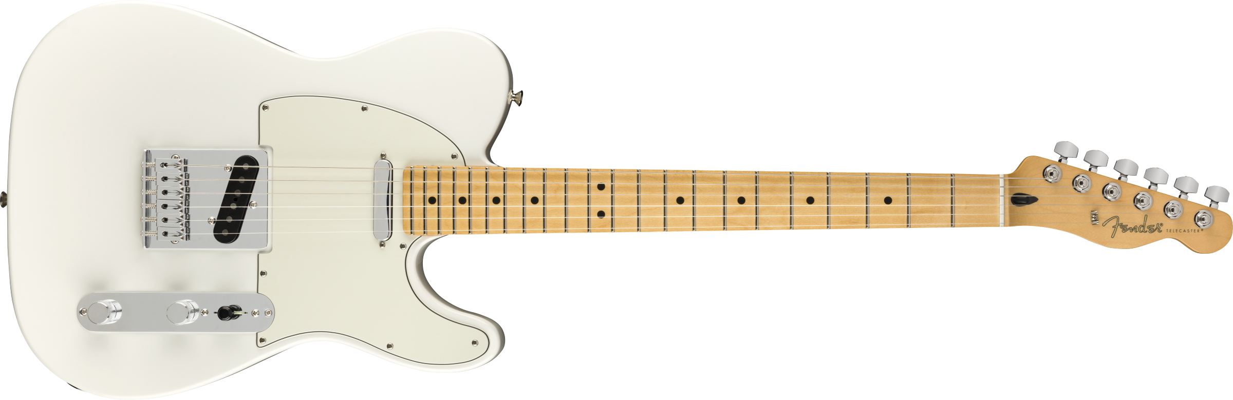 Fender Player Telecaster Polar White MN - Regent Sounds