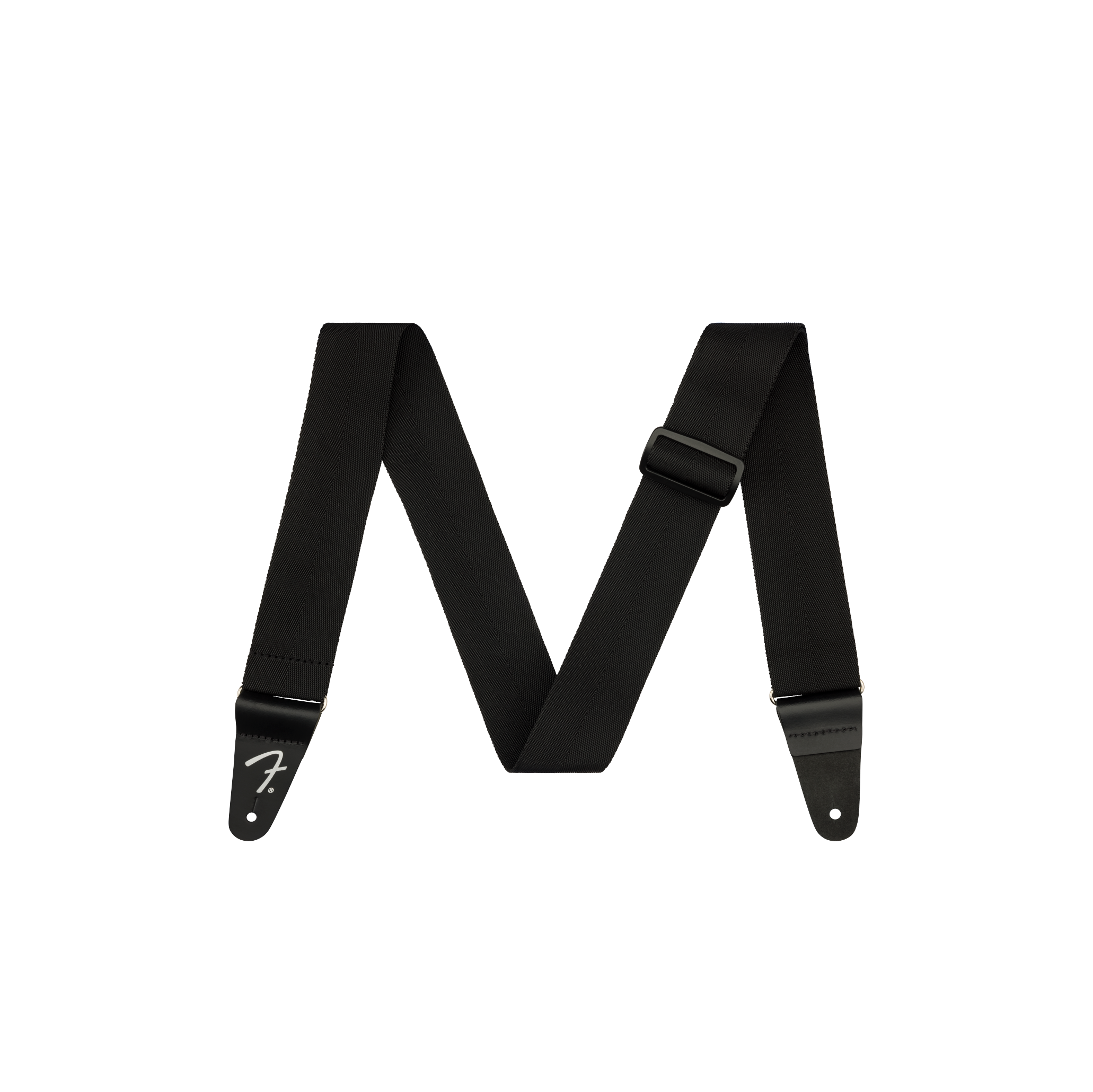 Fender Polypro Strap, Black - Regent Sounds