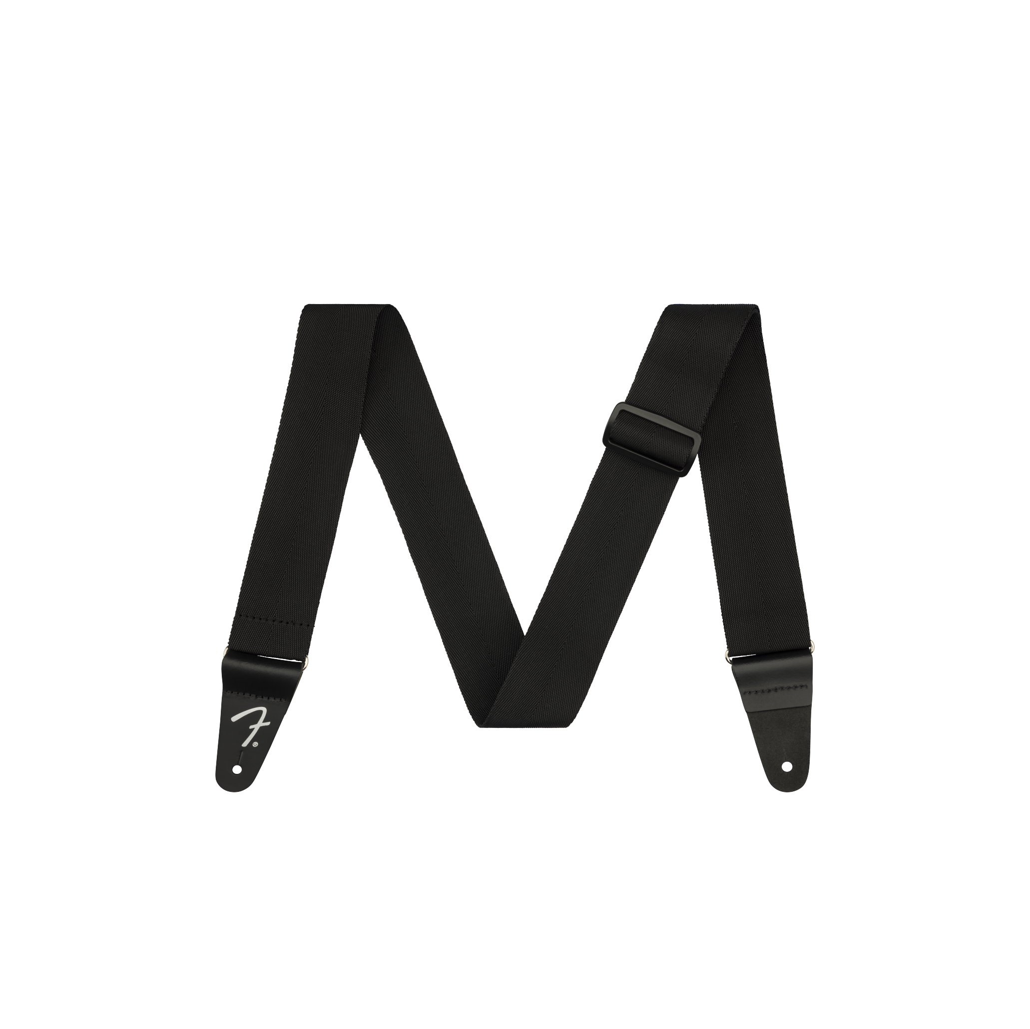 Fender Polypro Strap, Black - Regent Sounds