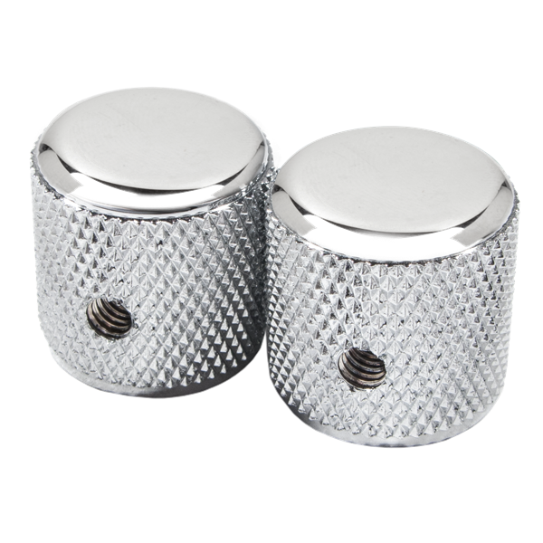 Fender Pure Vintage '60s Telecaster/P Bass Knurled Knobs - Regent Sounds