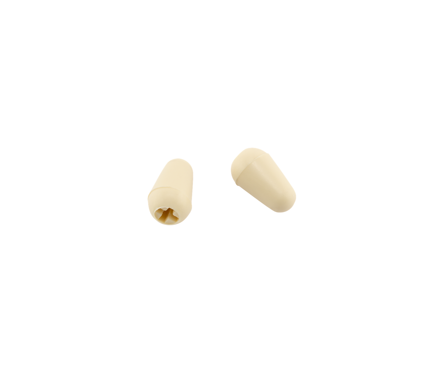 Fender Road Worn Stratocaster Switch Tip, Aged White - Regent Sounds