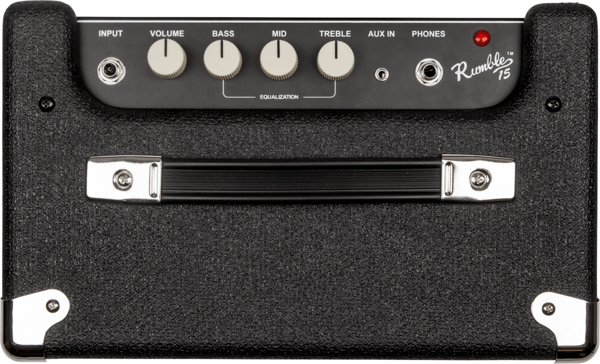 Fender Rumble 15 V3 - Regent Sounds
