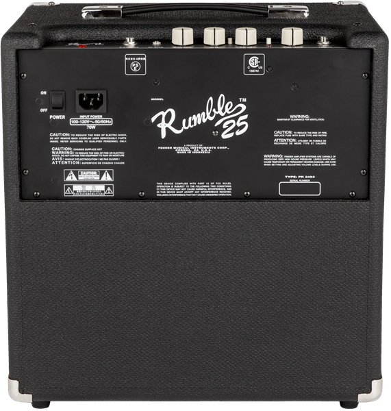 Fender Rumble 25 - Regent Sounds
