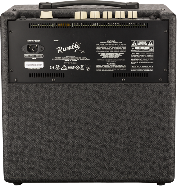 Fender Rumble LT25 - Regent Sounds