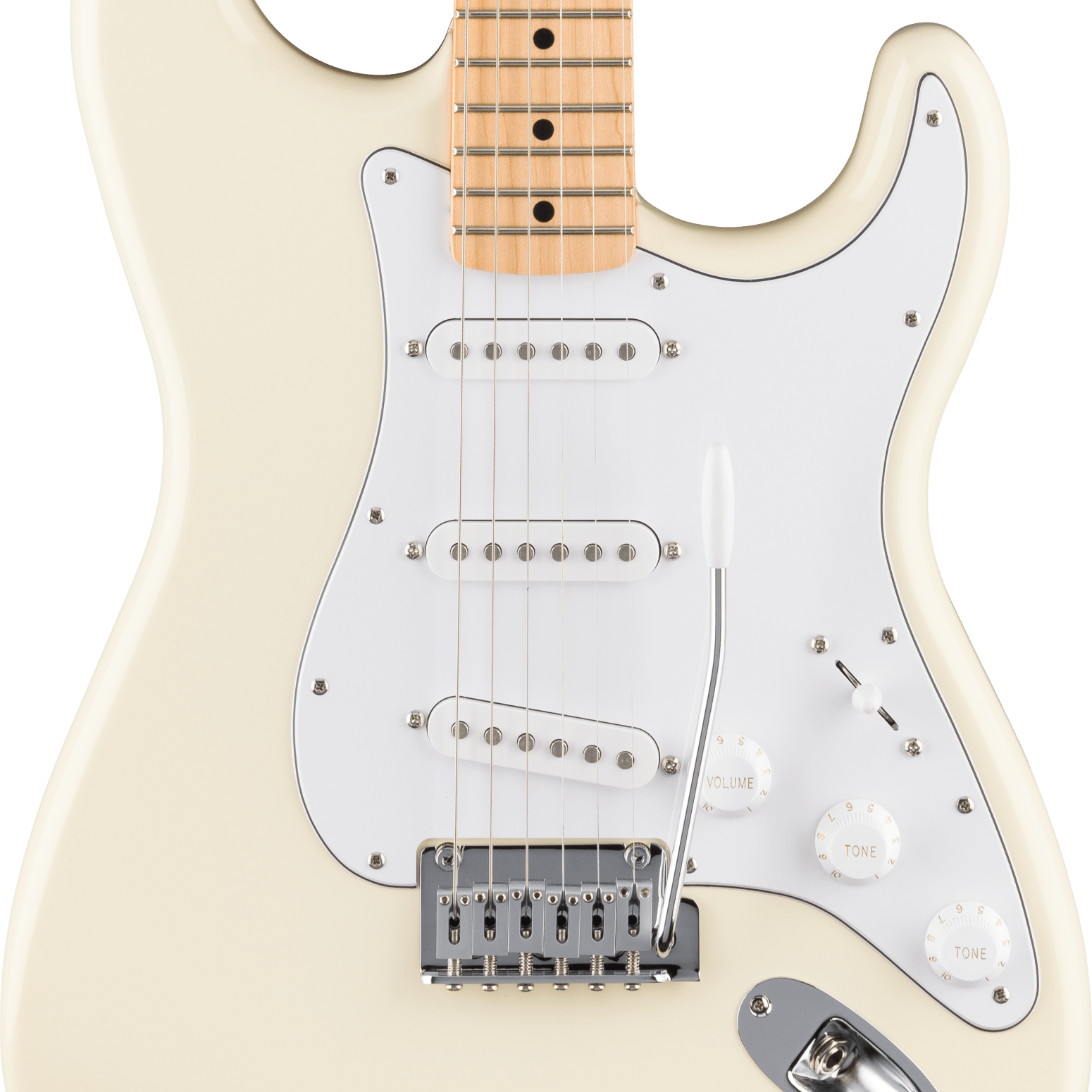 Fender Standard Stratocaster, Olympic White - Regent Sounds
