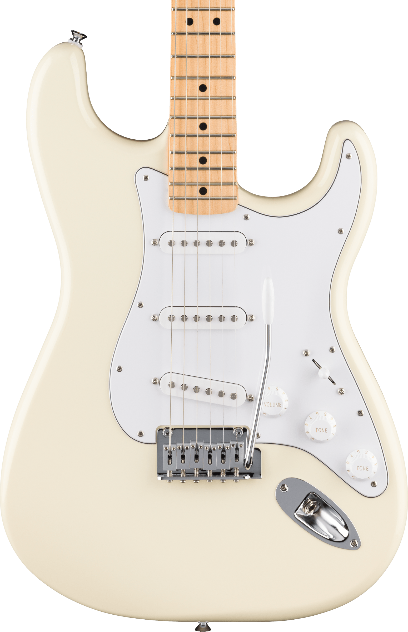 Fender Standard Stratocaster, Olympic White - Regent Sounds