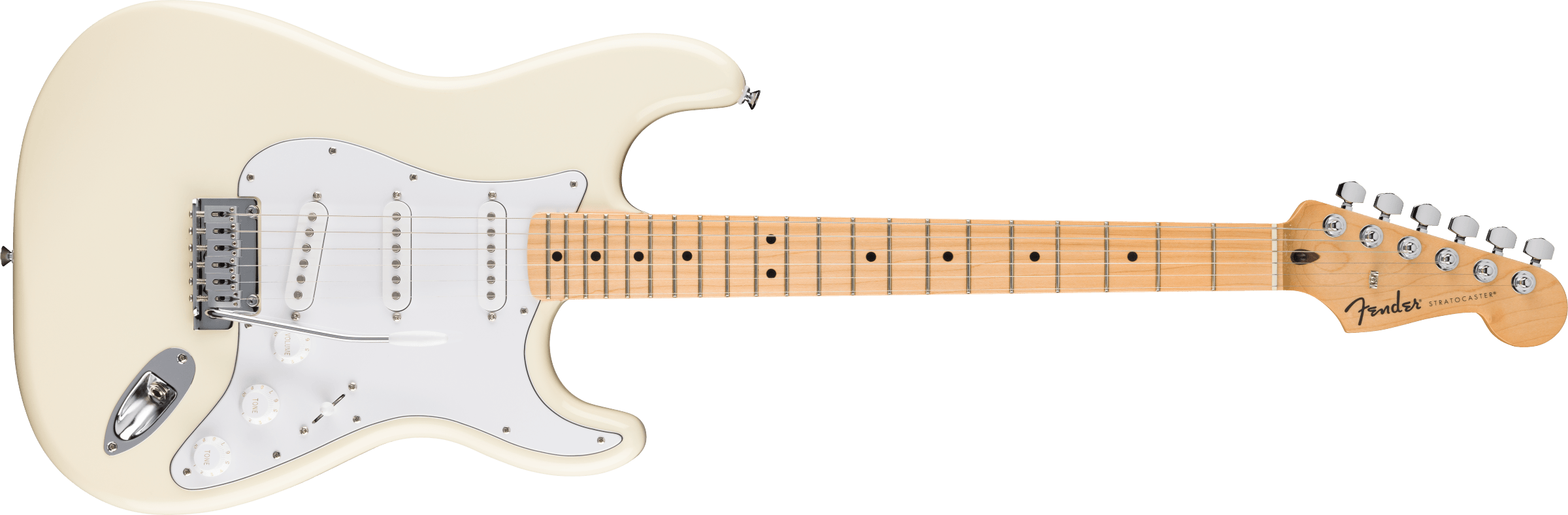 Fender Standard Stratocaster, Olympic White - Regent Sounds