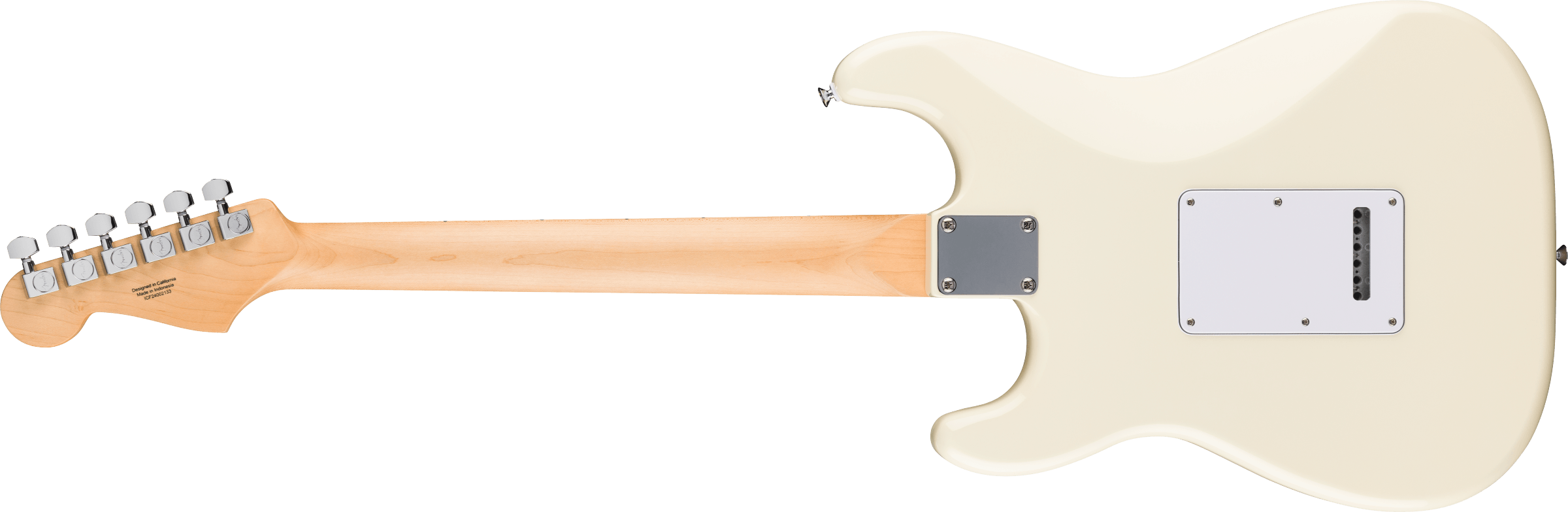 Fender Standard Stratocaster, Olympic White - Regent Sounds