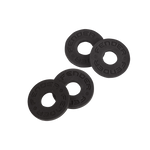 Fender Strap Blocks, 4-Pack, Black - Regent Sounds