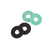 Fender Strap Blocks, 4-Pack, Black and Surf Green - Regent Sounds