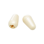 Fender Stratocaster Switch Tips, Aged White - Regent Sounds