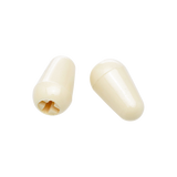Fender Stratocaster Switch Tips, Aged White - Regent Sounds