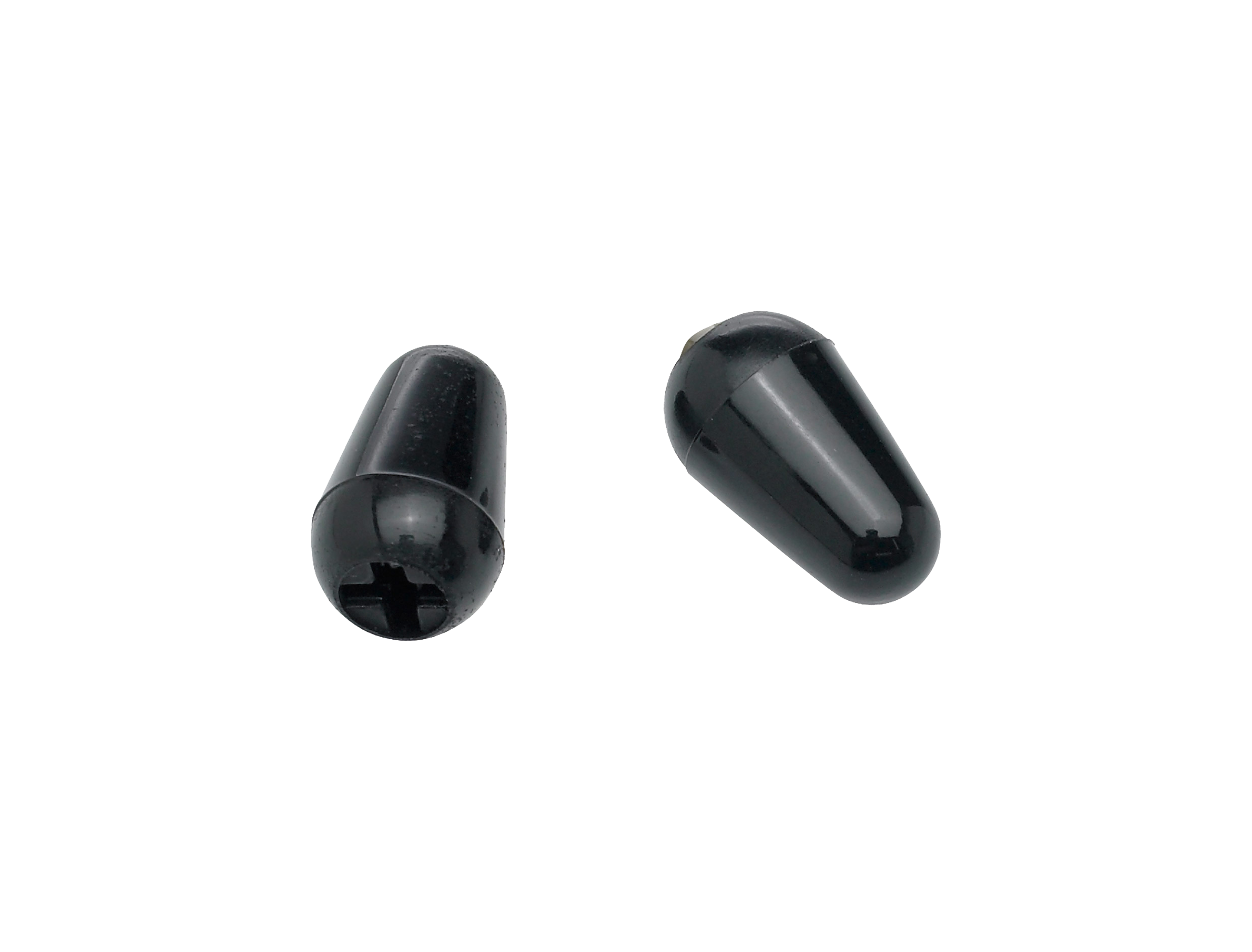 Fender Stratocaster Switch Tips, Black - Regent Sounds