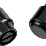Fender  Telecaster "Barrel" Switch Tips, Black (2) - Regent Sounds