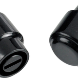 Fender  Telecaster "Barrel" Switch Tips, Black (2) - Regent Sounds