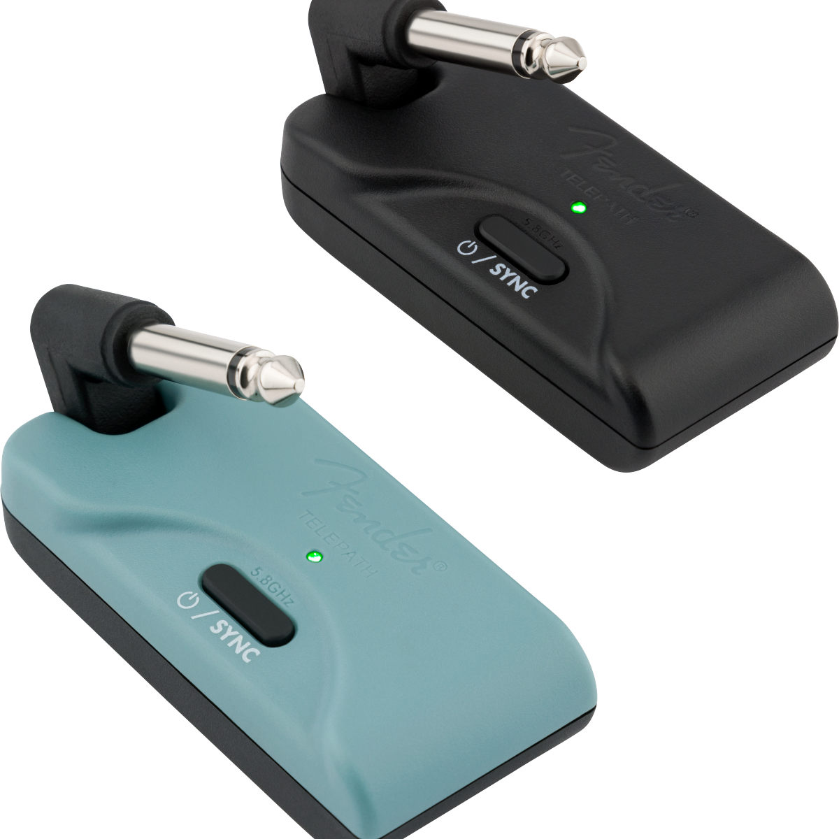 Fender Telepath Wireless System, Mystic Ice Blue and Black - Regent Sounds