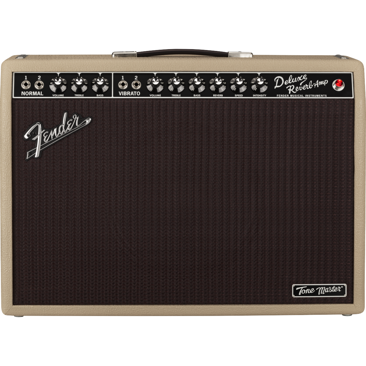 Fender Tone Master Deluxe Reverb, Blonde - Regent Sounds
