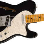 Fender Vintera II '60s Telecaster Thinline, Maple Fingerboard, Black - Regent Sounds