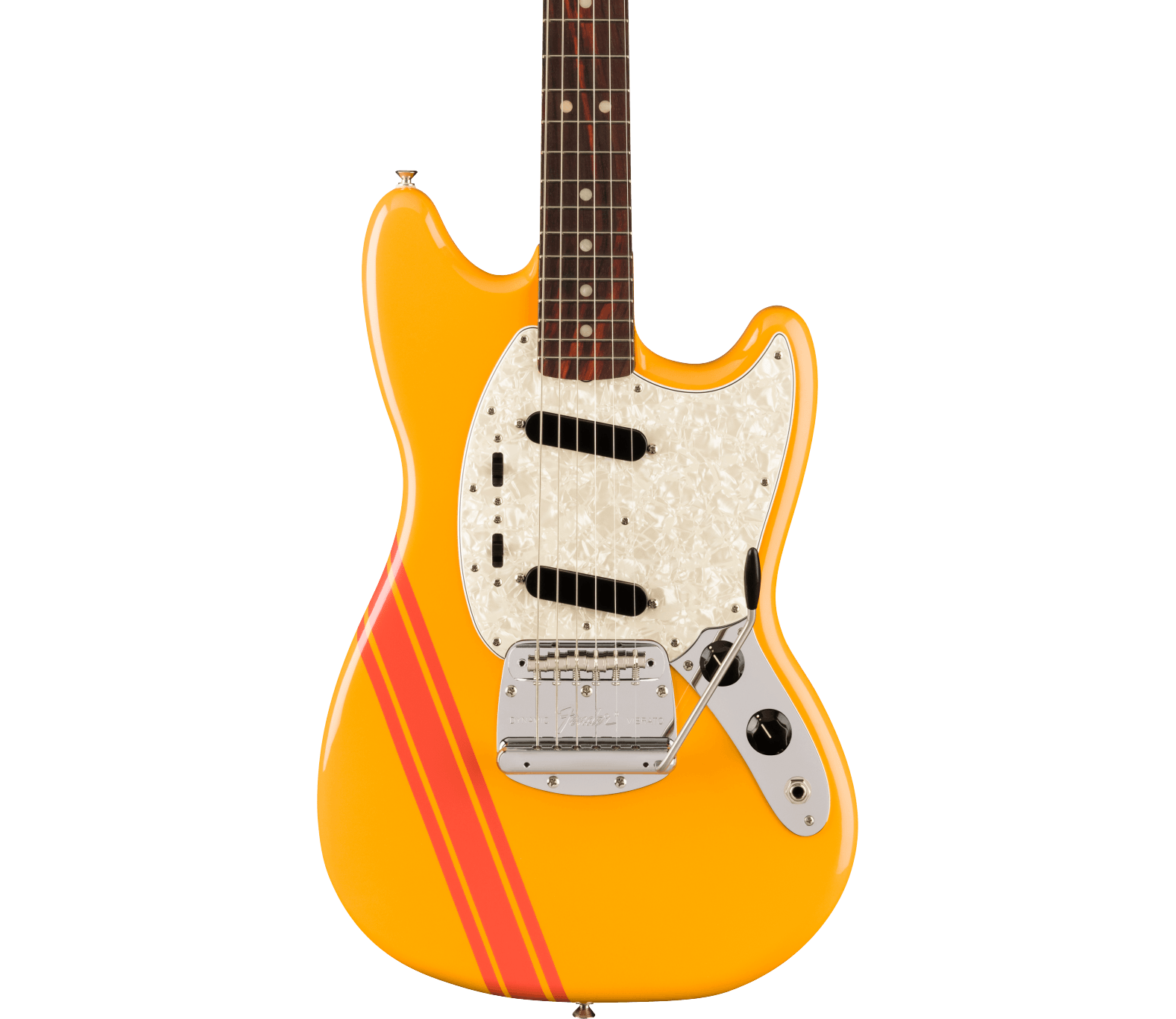 Fender Vintera II '70s Competition Mustang, Rosewood Fingerboard, Competition Orange - Regent Sounds