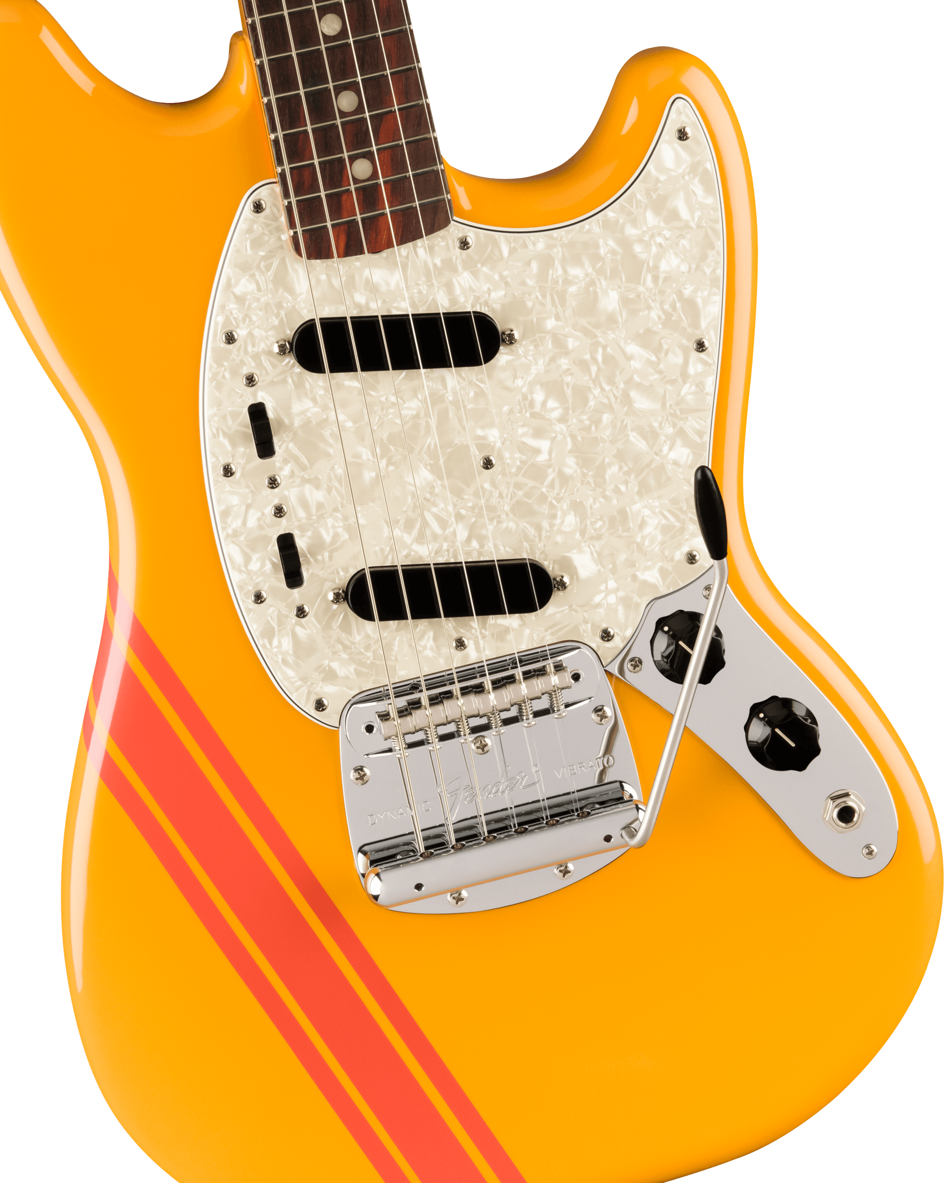Fender Vintera II '70s Competition Mustang, Rosewood Fingerboard, Competition Orange - Regent Sounds
