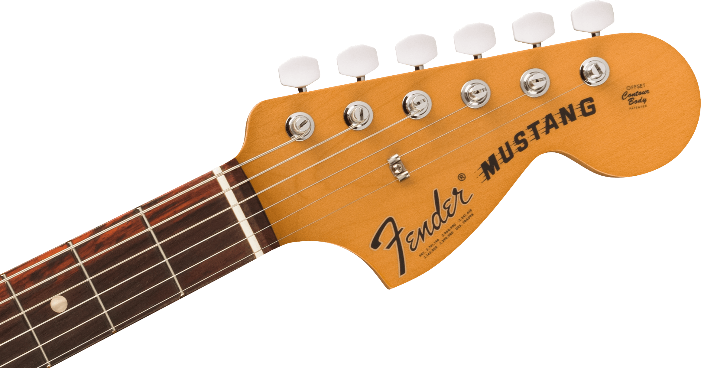 Fender Vintera II '70s Competition Mustang, Rosewood Fingerboard, Competition Orange - Regent Sounds